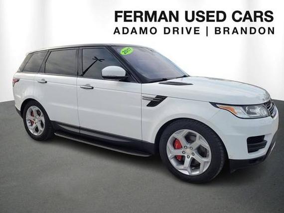 LAND ROVER RANGE ROVER SPORT 2017 SALWG2FV9HA685621 image LAND ROVER RANGE ROVER SPORT 2017 SALWG2FV9HA685621 image